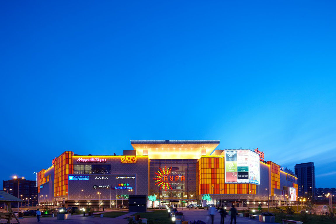 Aura Shopping Center / Novosibirsk – Russia